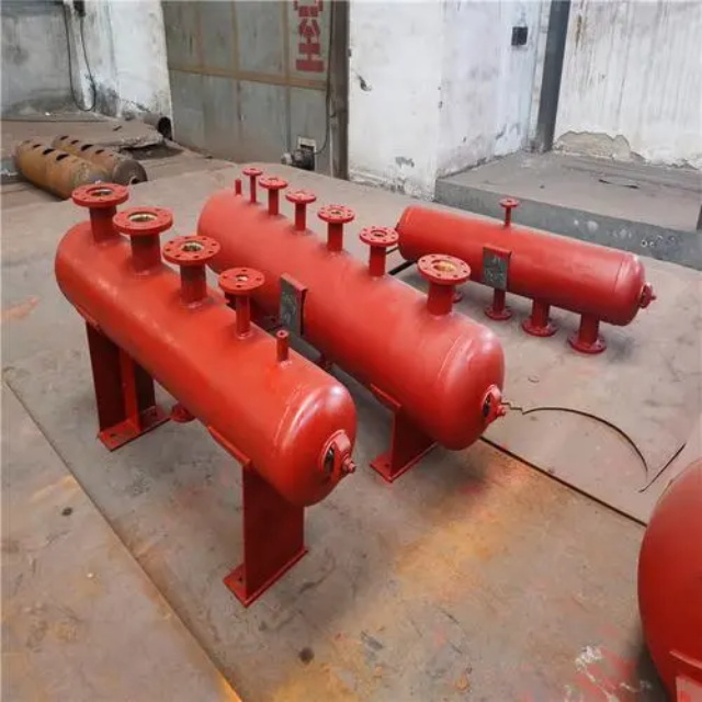 纳溪分集水器安装高度